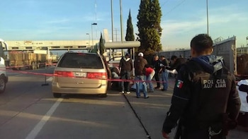 Asalto en Autopista de México-Puebla. (Crédito: Archivo)