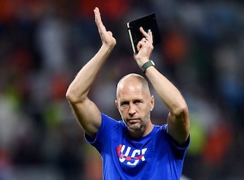 Berhalter explicó que estuvo al borde de enviar a Reyna a su casa en medio de la competencia (Foto: Reuters)