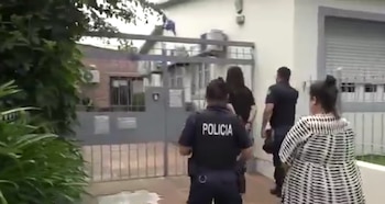 La esposa del "Negro Tony"