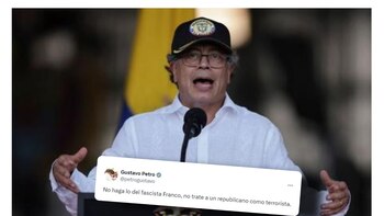 Gustavo Petro arremetió contra María