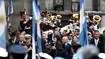 Lo que no se vio del acto de Milei en el Tedeum y los sutiles movimientos entre los funcionarios del Gabinete