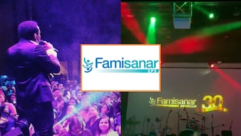 Escándalo en Famisanar: denuncian fiesta