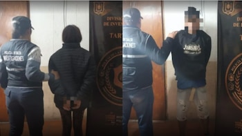 Salta: golpearon a un hombre en la calle para robarle y los detuvieron gracias a una filmación