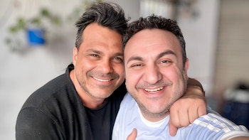 Matías Santoianni, el reconocido actor,