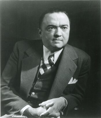 J. Edgar Hoover, director del FBI, enía pruebas que demostraban la inocencia del hombre condenado a muerte. Nadie las quiso ver (Shutterstock)