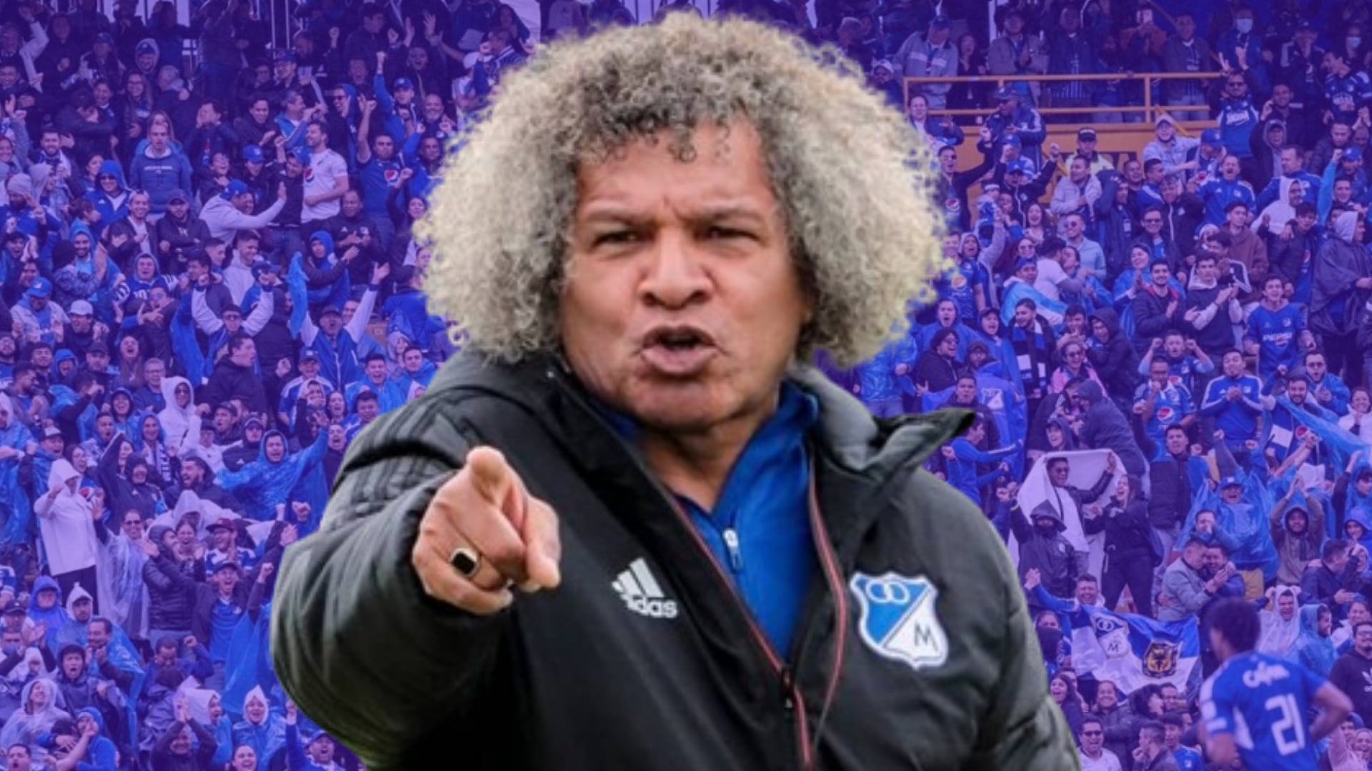 Valdés fue crítico del proceso que encabezó Gamero en Millonarios - crédito Felipe Cubillos / Montaje Infobae