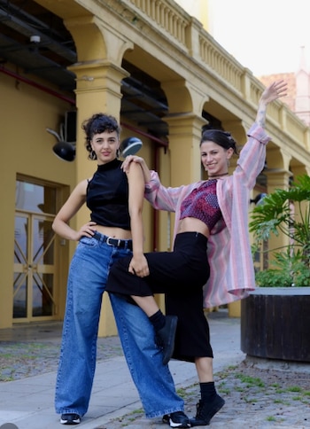 Las integrantes de Sarao proponen abrir el diálogo e incluso sugieren una colaboración o featuring junto a Shakira y Anitta - crédito Sarao/Instagram