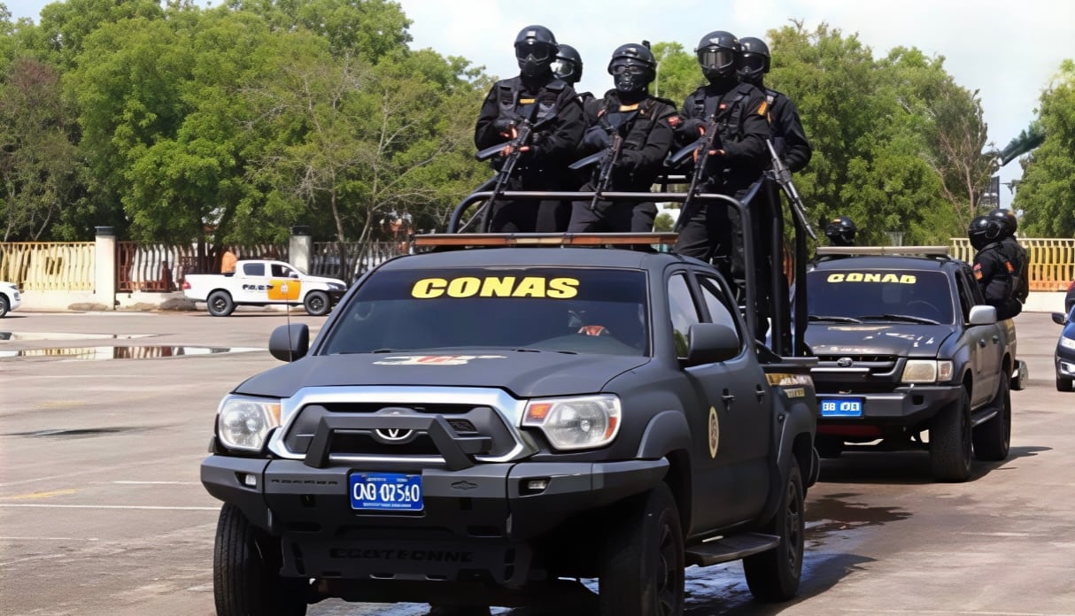 El Comando Nacional Antiextorsión y Secuestro despligea sus unidades tácticas a través de los GAES