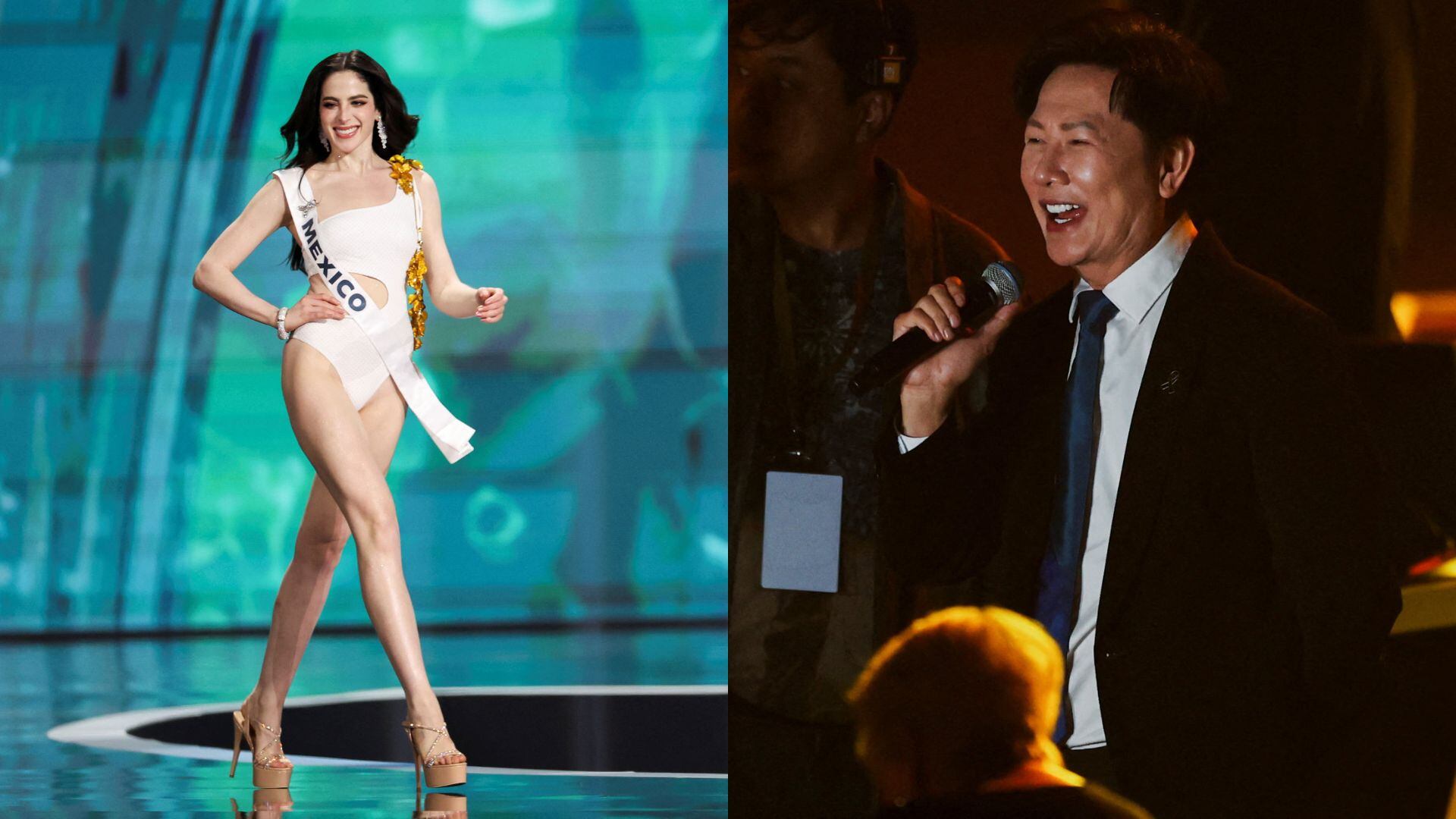 La edición 74 de Miss Universo dejó declaraciones contenidas de Nawat Itsaragrisil en medios y redes sociales. (REUTERS)