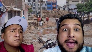 Jorge Luna y Ricardo Mendoza