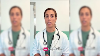 Amara Aladel, médica: “Si tienes