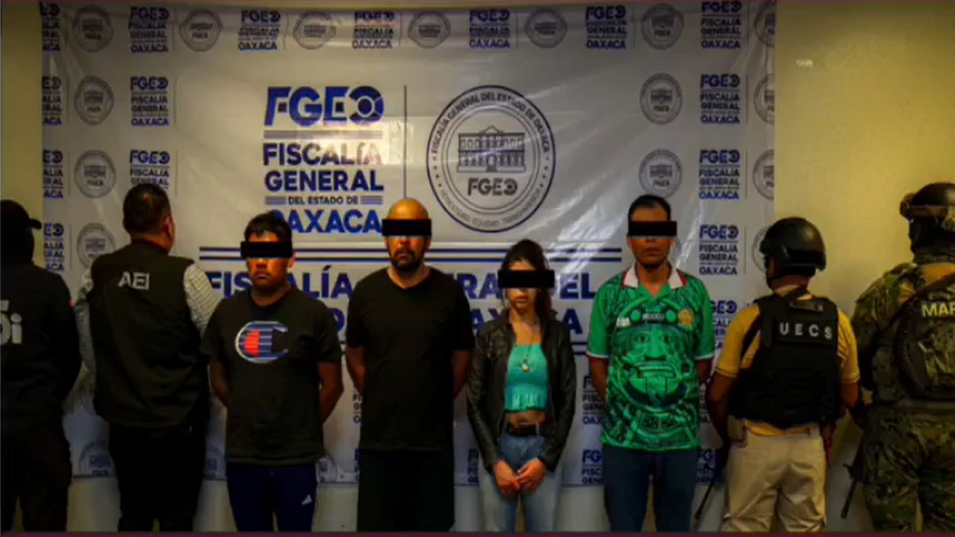 Los sujetos capturados (FGEO)