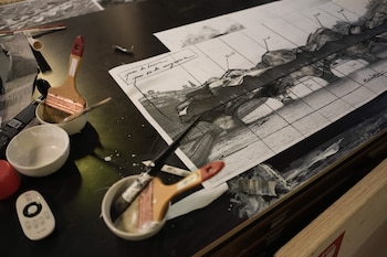 Un fotomontaje muestra el proyecto