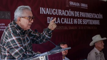 El mandatario estatal señaló que,