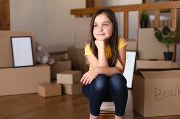 Mudarse una vez entre los