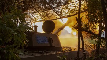 Ucrania reveló que hay combates