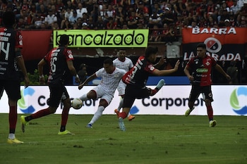 Cúcuta quiere ratificarse dentro de los 8 y América recuperar el liderato del campeonato colombiano-crédito Schneyder Mendoza/Colprensa
