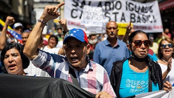 La oposición de Venezuela aseguró que el anuncio del nuevo salario mínimo evidencia el fracaso del modelo del régimen