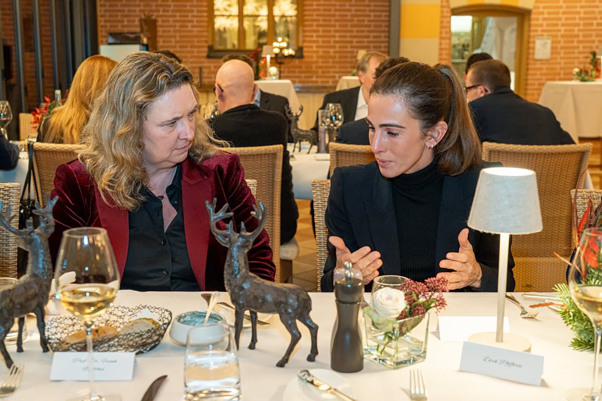 El diálogo de Lisa con Kerstin Schreyer, miembro del Parlamento del Estado de Baviera