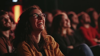 ¿Por qué contener la risa