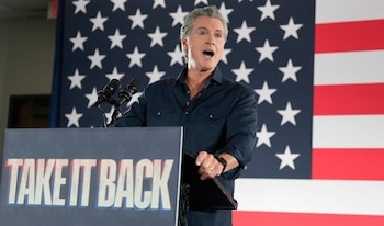 Gavin Newsom recuperó el mando