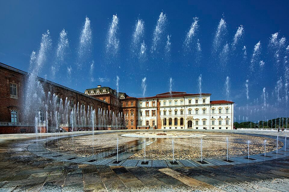Roban 26 relojes del siglo XVIII del Palacio Real de Venaria en Italia. (Wikimedia/Tiziano Photography)