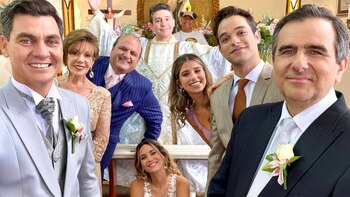 Cómo se grabó el capítulo