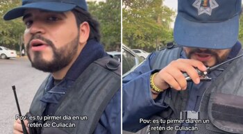 El humor de un alumno