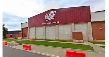 La dirección de las Escuelas Públicas de Elgin reforzó el compromiso con la seguridad estudiantil tras los despidos, asegurando notificación inmediata a las autoridades pertinentes (Captura Google Maps)