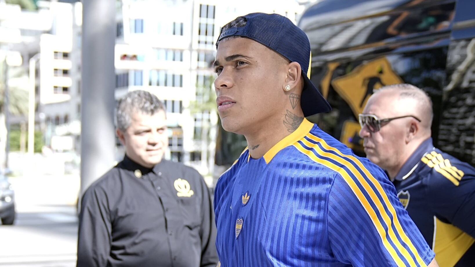 Ayrton Costa, el jugador de Boca