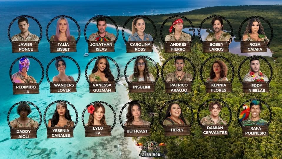 (Survivor México/FB)