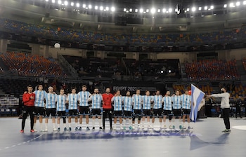 Argentina sumó sus primeros 2