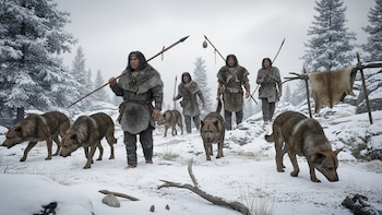 Una reciente investigación demostró que los perros nos acompañan desde hace 16.000 años