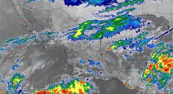 Clima en México para el