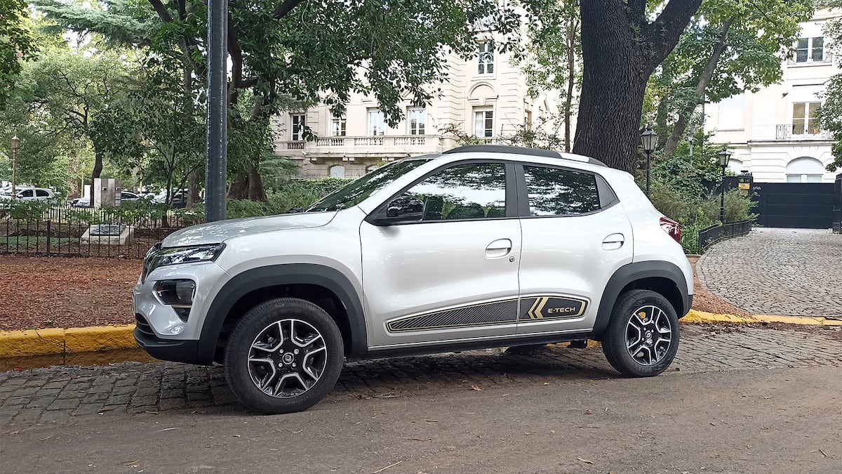 El Renault Kwid E-Tech llega