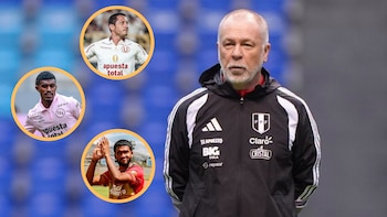 Mano Menezes confesó los motivos de las convocatorias de Lapadula, Mora y Magallanes para amistosos de la selección peruana