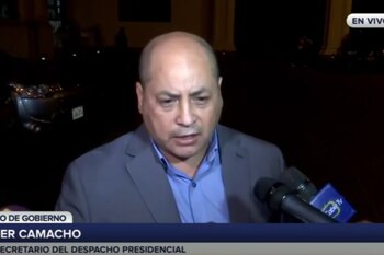 Beder Camacho, asesor presidencial. |