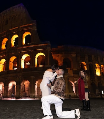 Jota Benz y Angie Arizaga: