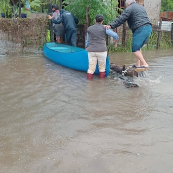 Desde Defensa Civil indicaron que