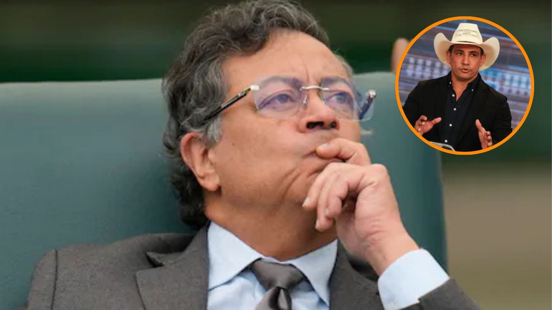 Gustavo Petro volvió a arremeter en contra del senador Alirio Barrera - crédito @petrogustavo