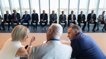 Yamandú Orsi respaldó a su