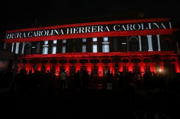La fachada del teatro, protagonista