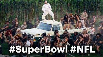 La actuación de Bad Bunny