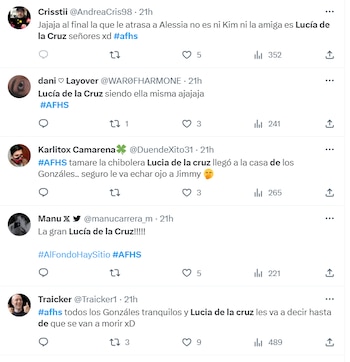 Lucía de la Cruz fue