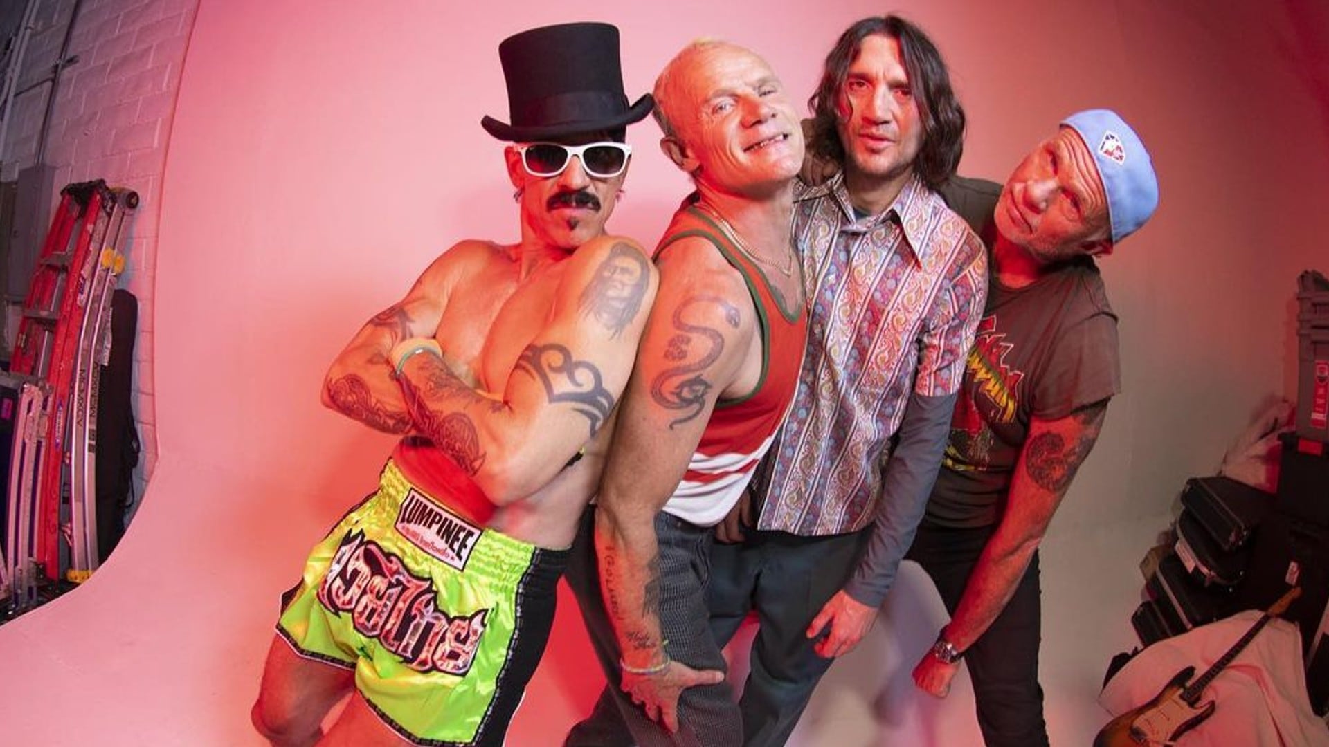 Red Hot Chili Peppers inicia una nueva etapa grabando material inédito tras cuatro años sin novedades discográficas (Foto: Gentileza Red Hot Chilli Peppers)