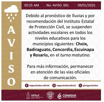 Estos son los municipios donde