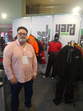 Sergio Silvani, gerente de ventas