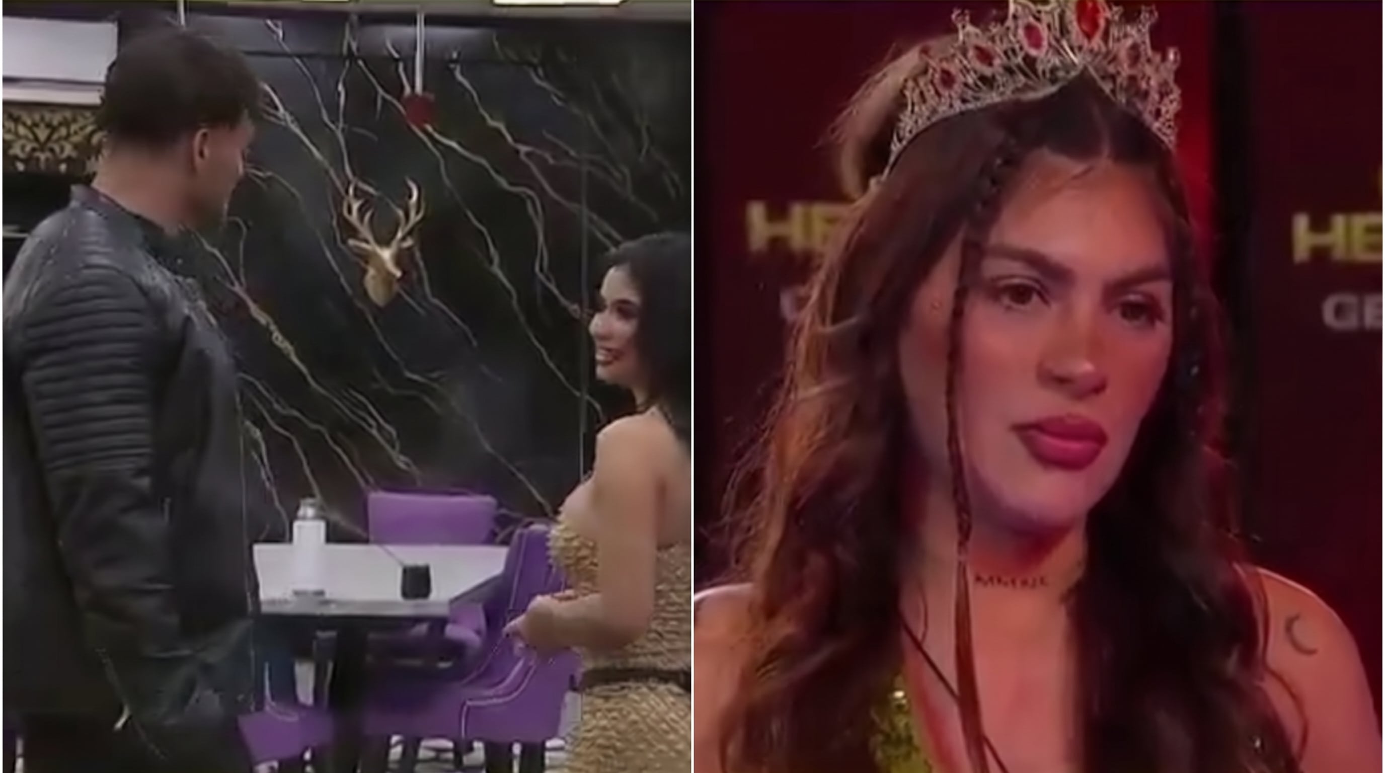Daniela Celis volvió a Gran Hermano y su coqueteo con Fabio molestó a Luana: “Me ponés un poco nerviosa”