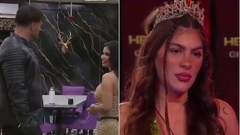 La reacción de Luana al coqueteo entre Daniela Celis y Fabio Agostini en Gran Hermano: “Me ponés un poco nerviosa”