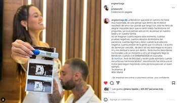 Angie Arizaga y Jota Benz